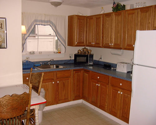 Kitchen in Unit 10